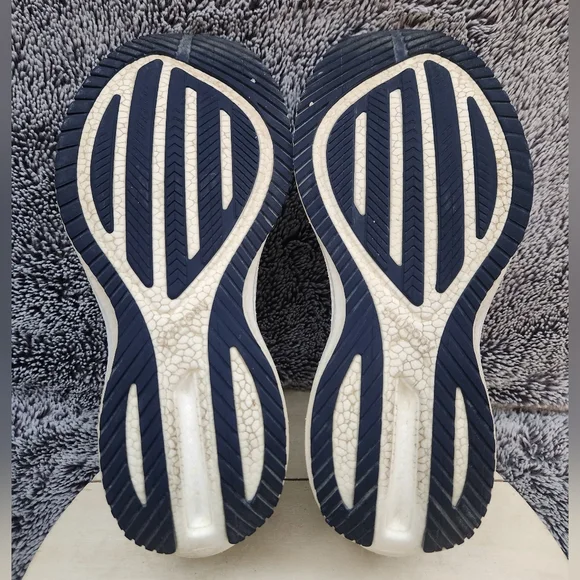 Saucony Triumph 21 Bluelight Mauve Running Shoes Women's Size 7.5 - Picture 8 of 9